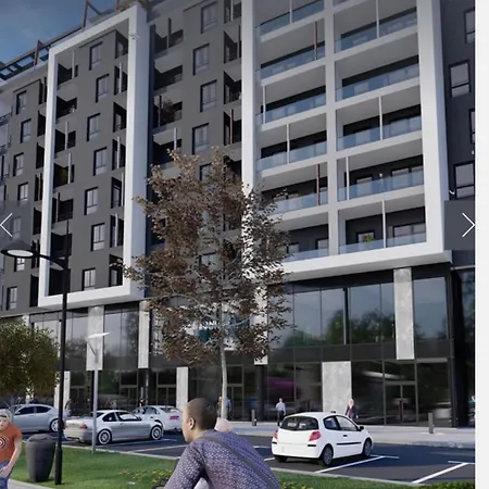 Apartman Bulevar Luxury Ilidza Free Garage Parking Apartment Sarajevo