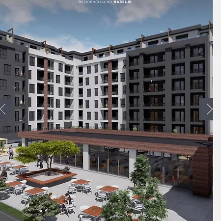 Apartman Bulevar Luxury Ilidza Free Garage Parking Appartamento *