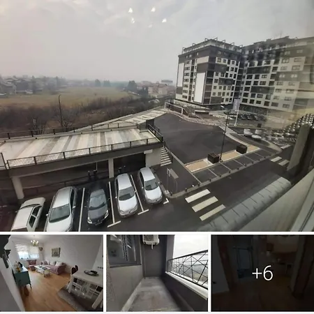 Apartman Bulevar Luxury Ilidza Free Garage Parking Appartamento