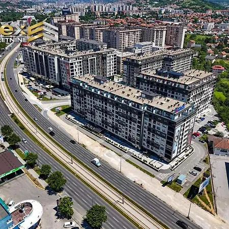 Apartman Bulevar Luxury Ilidza Free Garage Parking