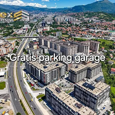 Apartment Apartman Bulevar Luxury Ilidza Free Garage Parking Sarajevo