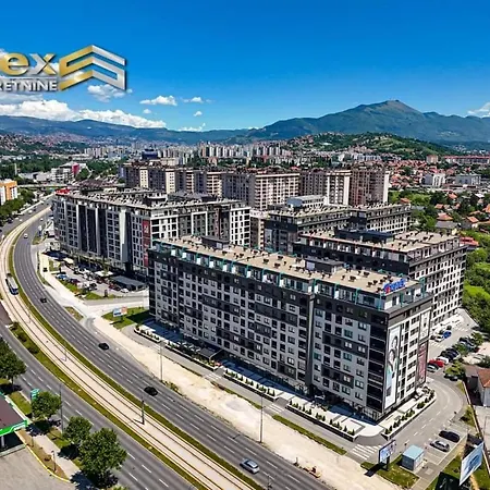 Apartman Bulevar Luxury Ilidza Free Garage Parking Appartamento *